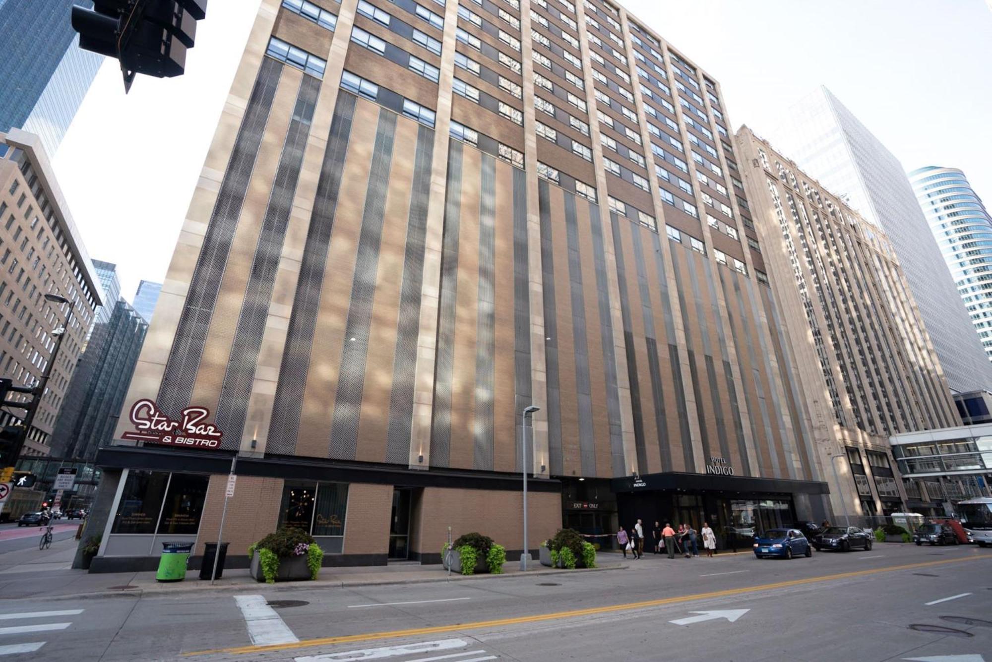 Hotel Indigo - Minneapolis Downtown By Ihg Exterior foto